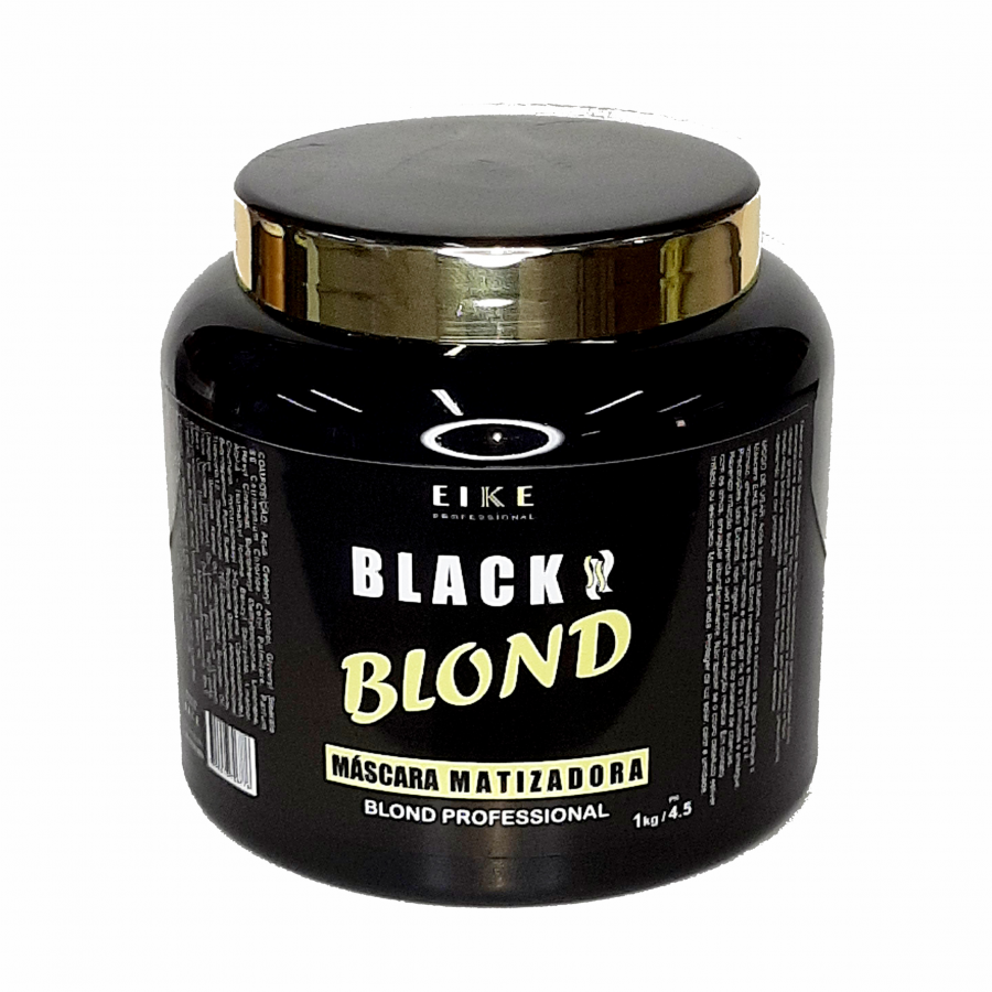 Máscara BLACK BLOND