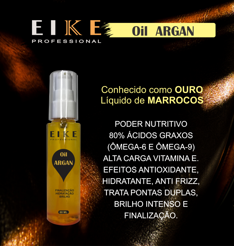 Oil Argan EIKE  60ML